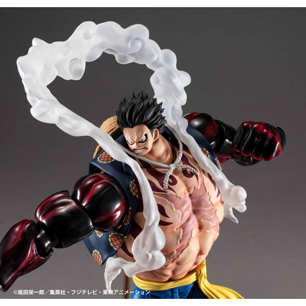 ヴァリアブルアクション Heroes ONE PIECE モンキー・D・ルフィ ギア4 バウンドマン アクションフィギュア