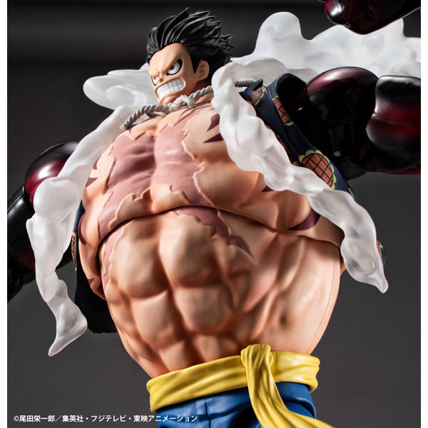 ヴァリアブルアクション Heroes ONE PIECE モンキー・D・ルフィ ギア4 バウンドマン アクションフィギュア