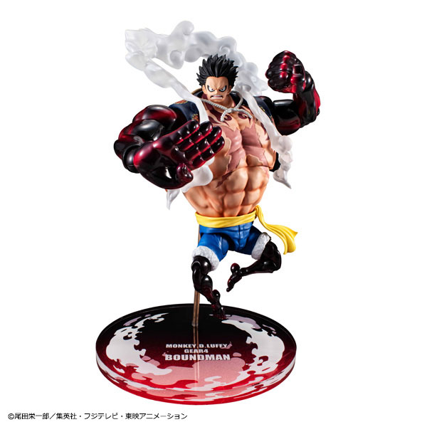 ヴァリアブルアクション Heroes ONE PIECE モンキー・D・ルフィ ギア4 バウンドマン アクションフィギュア