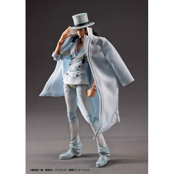 ヴァリアブルアクション Heroes ONE PIECE ロブ・ルッチVer.1.5 アクションフィギュア