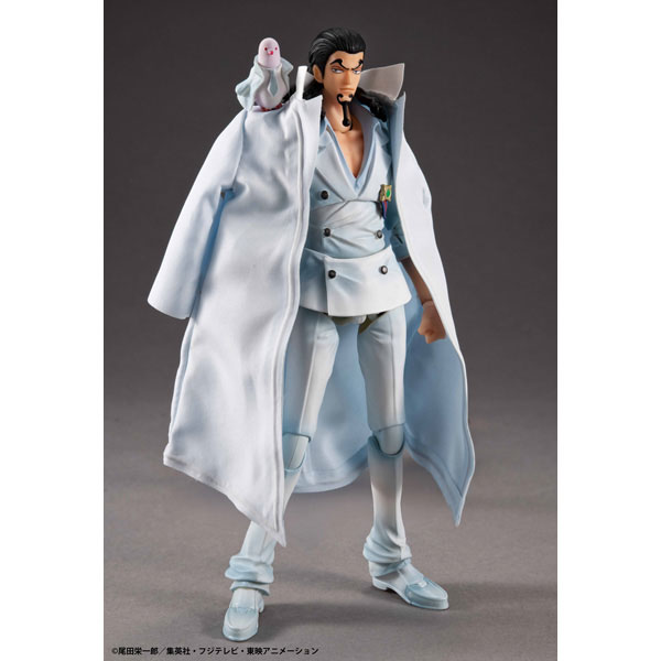 ヴァリアブルアクション Heroes ONE PIECE ロブ・ルッチVer.1.5 アクションフィギュア