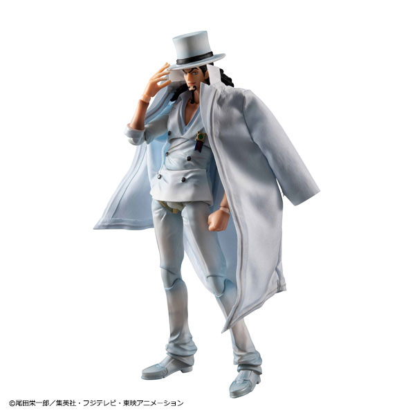 ヴァリアブルアクション Heroes ONE PIECE ロブ・ルッチVer.1.5 アクションフィギュア