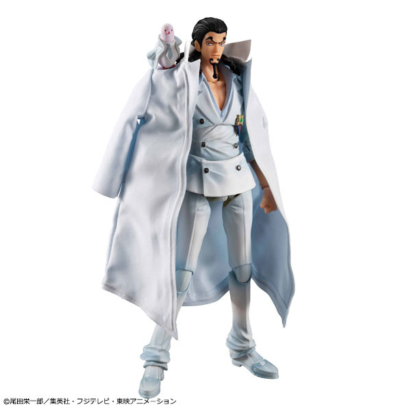 ヴァリアブルアクション Heroes ONE PIECE ロブ・ルッチVer.1.5 アクションフィギュア