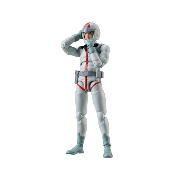 G.M.G. COLLECTION 09 機動戦士ガンダム 地球連邦軍 アムロ・レイ ノーマルスーツVer. 可動フィギュア