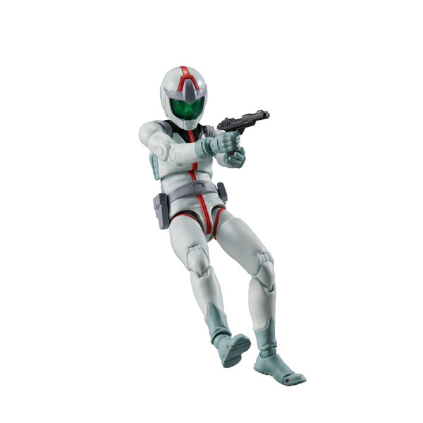 G.M.G. COLLECTION 09 機動戦士ガンダム 地球連邦軍 アムロ・レイ ノーマルスーツVer. 可動フィギュア