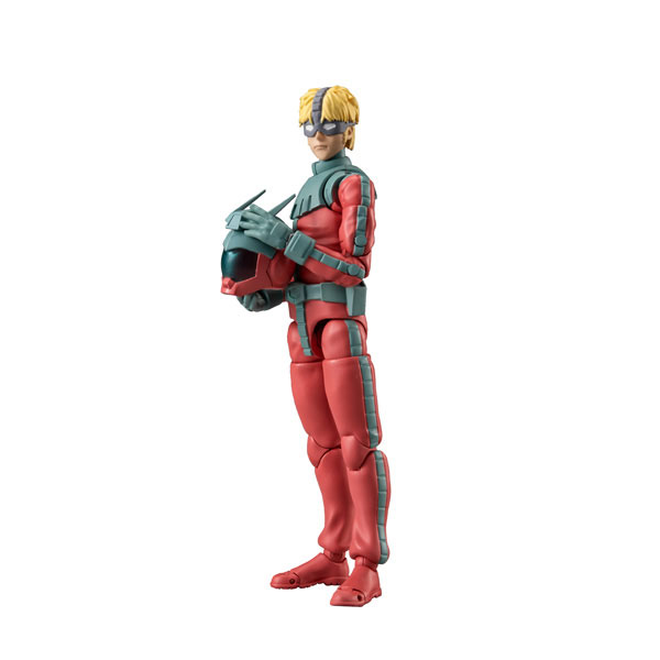 G.M.G. COLLECTION 10 機動戦士ガンダム ジオン公国軍 シャア・アズナブル ノーマルスーツVer. 可動フィギュア