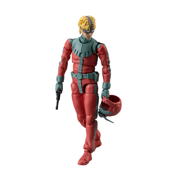 G.M.G. COLLECTION 10 機動戦士ガンダム ジオン公国軍 シャア・アズナブル ノーマルスーツVer. 可動フィギュア