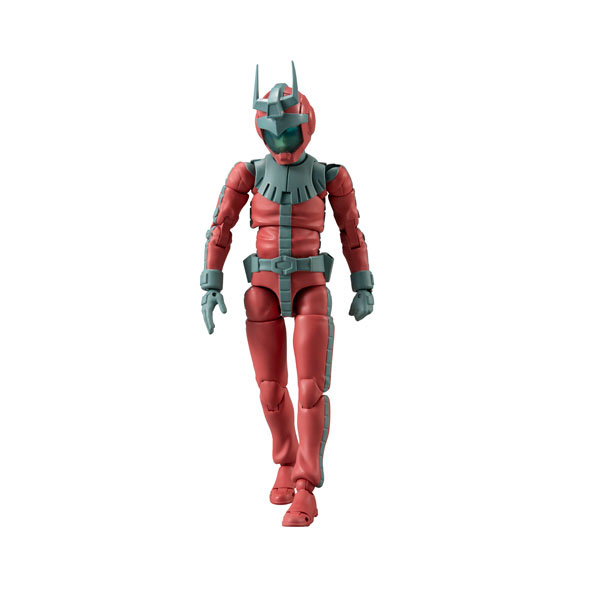 G.M.G. COLLECTION 10 機動戦士ガンダム ジオン公国軍 シャア・アズナブル ノーマルスーツVer. 可動フィギュア