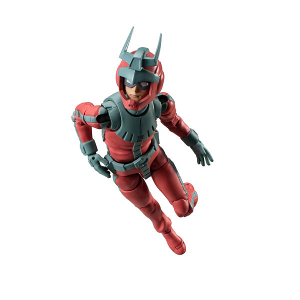 G.M.G. COLLECTION 10 機動戦士ガンダム ジオン公国軍 シャア・アズナブル ノーマルスーツVer. 可動フィギュア