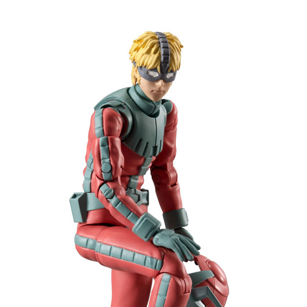 G.M.G. COLLECTION 10 機動戦士ガンダム ジオン公国軍 シャア・アズナブル ノーマルスーツVer. 可動フィギュア
