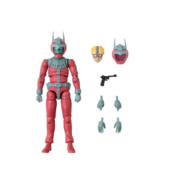 G.M.G. COLLECTION 10 機動戦士ガンダム ジオン公国軍 シャア・アズナブル ノーマルスーツVer. 可動フィギュア