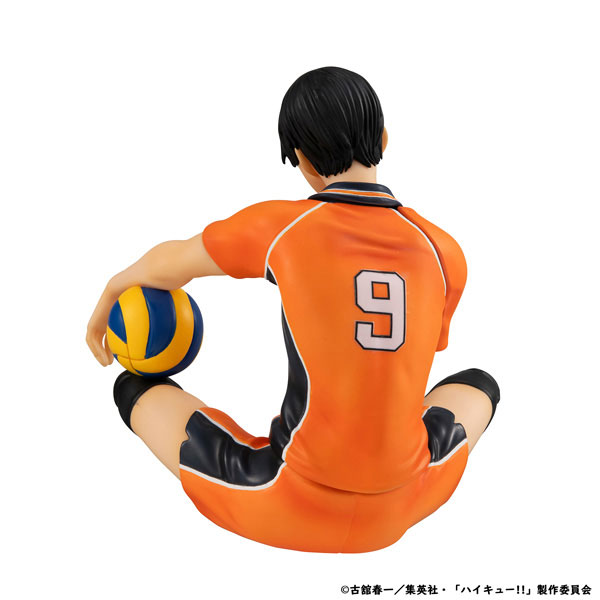 G.E.M.シリーズ ハイキュ―!! てのひら影山飛雄 セカンドユニフォームver. 完成品フィギュア