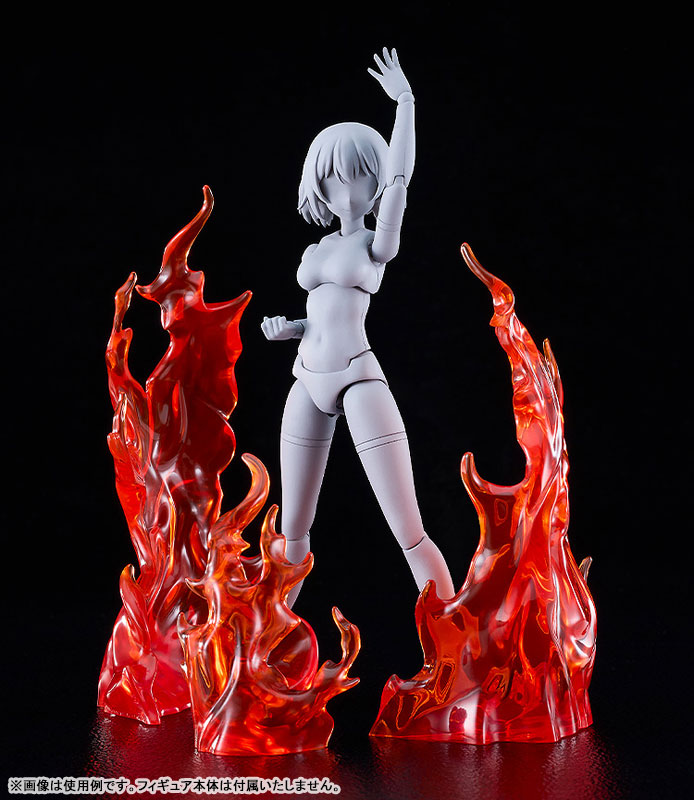 THEシンプルエフェクト≪炎≫RED