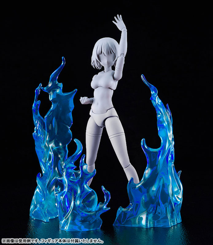 THEシンプルエフェクト≪炎≫ BLUE