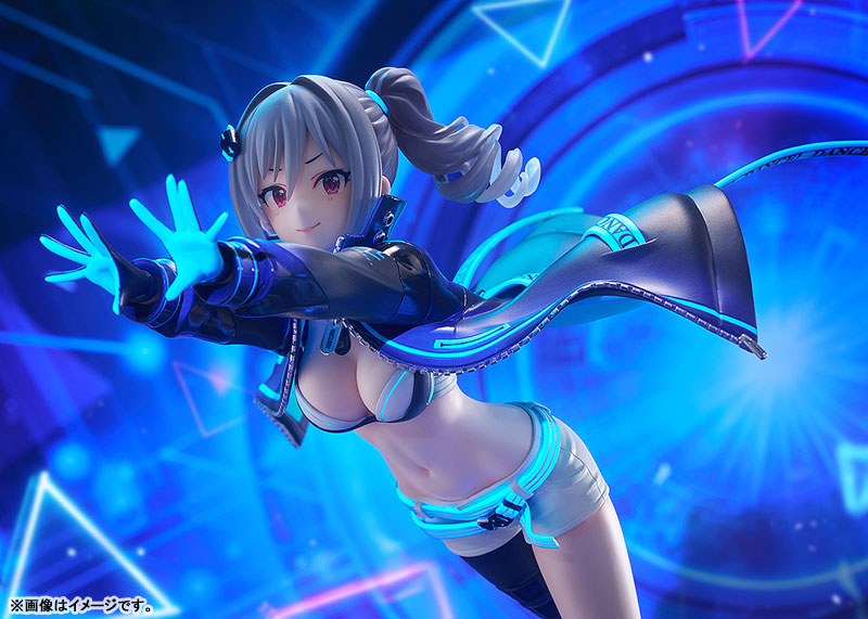 アイドルマスター シンデレラガールズ [ダンス・ダンス・ダンス]神崎蘭子+ 1/7 完成品フィギュア