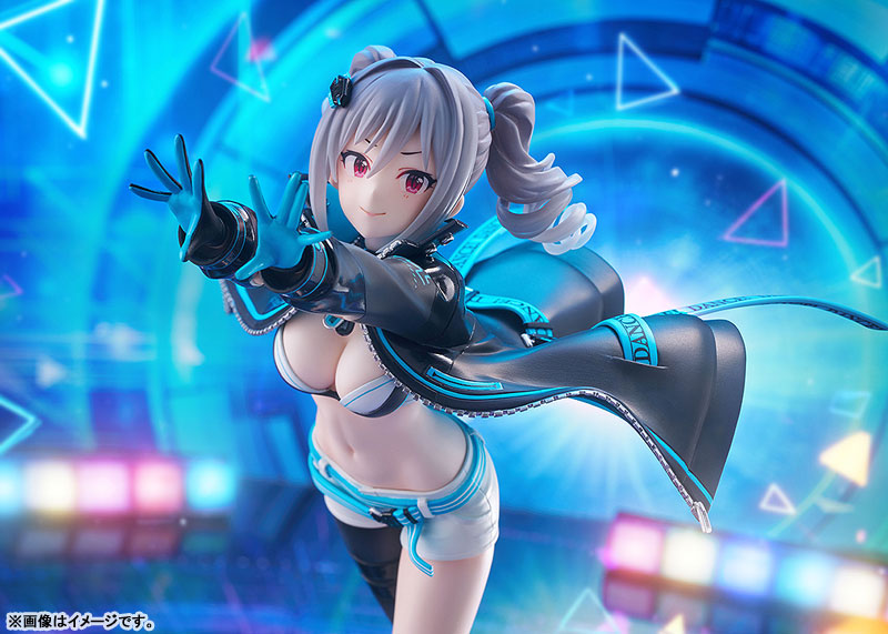 アイドルマスター シンデレラガールズ [ダンス・ダンス・ダンス]神崎蘭子+ 1/7 完成品フィギュア