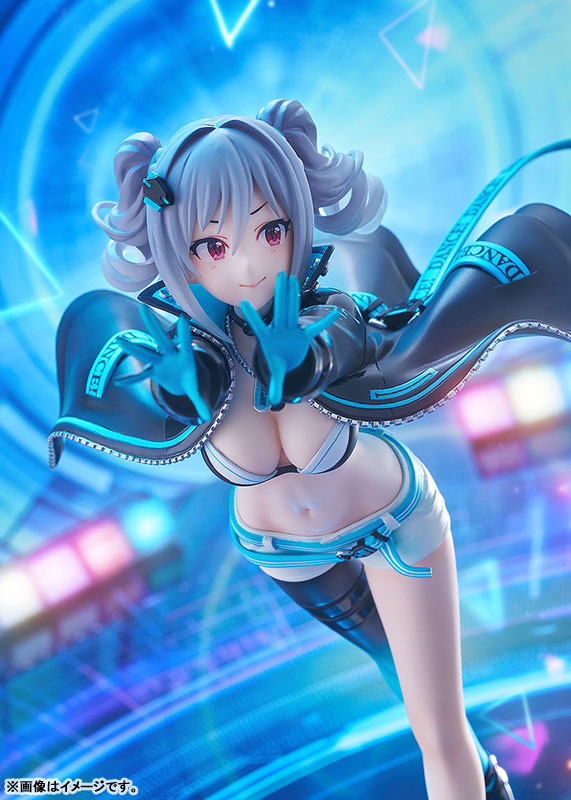 アイドルマスター シンデレラガールズ [ダンス・ダンス・ダンス]神崎蘭子+ 1/7 完成品フィギュア