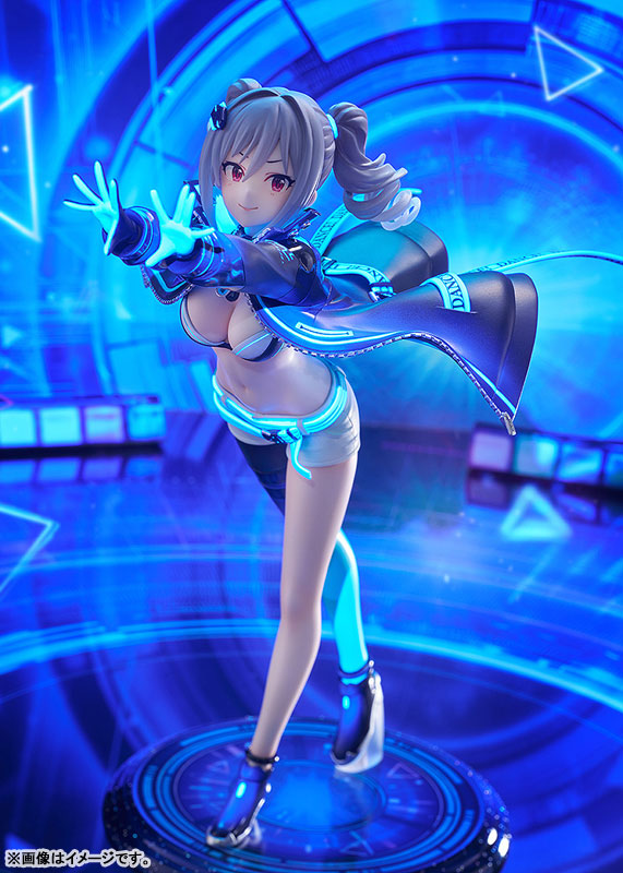 アイドルマスター シンデレラガールズ [ダンス・ダンス・ダンス]神崎蘭子+ 1/7 完成品フィギュア