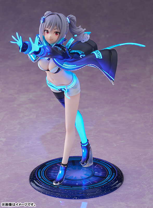アイドルマスター シンデレラガールズ [ダンス・ダンス・ダンス]神崎蘭子+ 1/7 完成品フィギュア