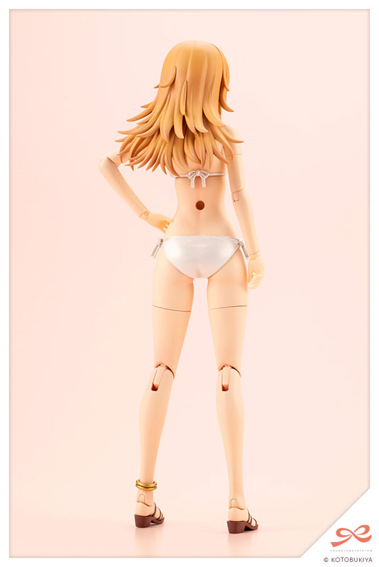 創彩少女庭園 一条星羅[水着]ヘアアレンジVer. 1/10 プラモデル