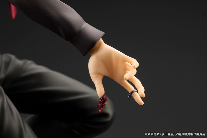 ARTFX J 桃源暗鬼 無陀野無人 1/8 完成品フィギュア