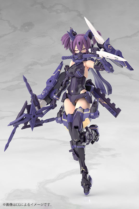 メガミデバイス 朱羅 忍者 影衣 1/1 プラモデル(コトブキヤショップ限定) z2zed1b Amazon | 壽屋(KOTOBUKIYA) メガミデバイス 朱羅 忍者 影衣 1/1