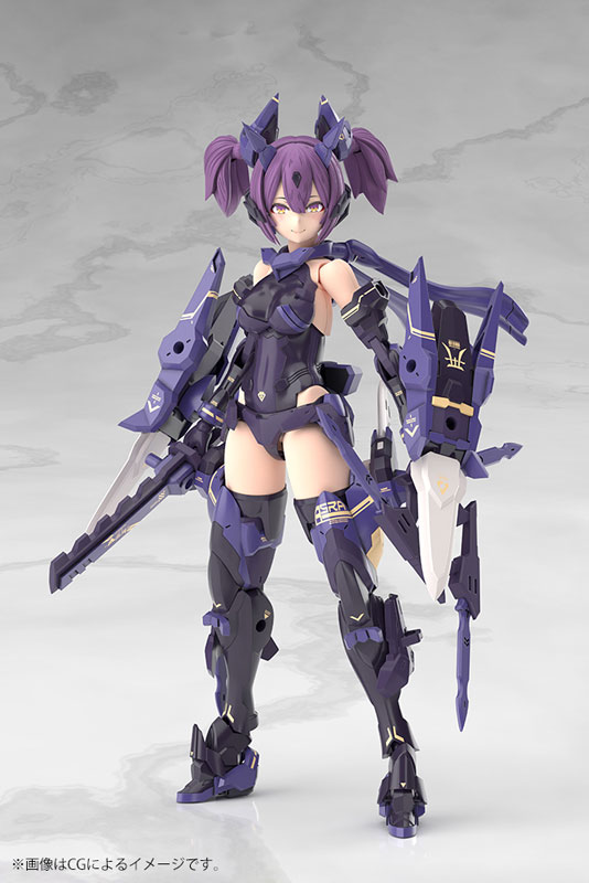 メガミデバイス 朱羅 忍者 枢 影衣 フルパッケージ 1/1 プラモデル