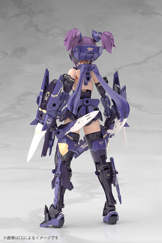 メガミデバイス 朱羅 忍者 枢 影衣 フルパッケージ 1/1 プラモデル