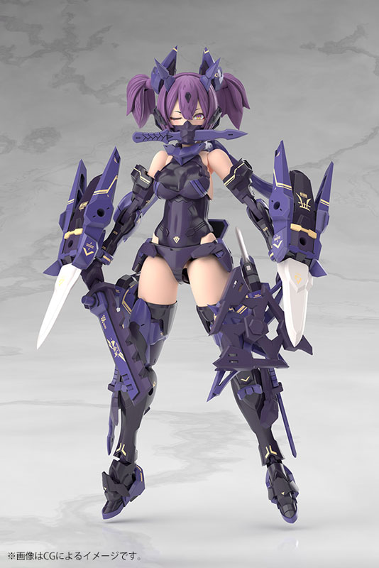 メガミデバイス 朱羅 忍者 枢 影衣 フルパッケージ 1/1 プラモデル