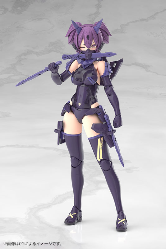 メガミデバイス 朱羅 忍者 枢 影衣 フルパッケージ 1/1 プラモデル
