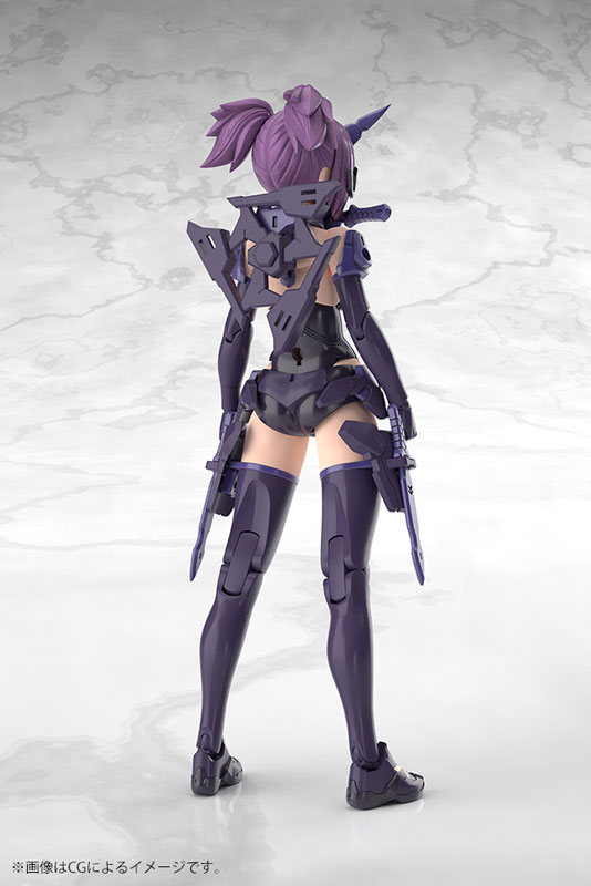 メガミデバイス 朱羅 忍者 枢 影衣 フルパッケージ 1/1 プラモデル