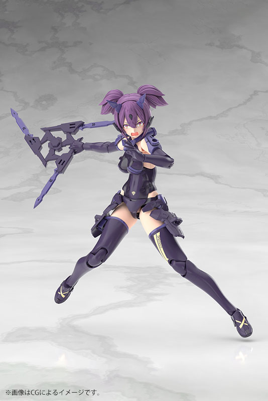 メガミデバイス 朱羅 忍者 枢 影衣 フルパッケージ 1/1 プラモデル