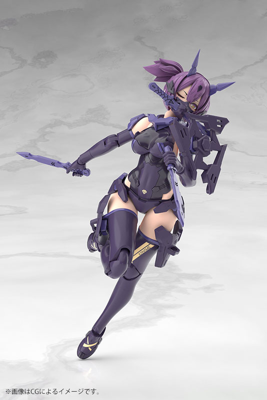 メガミデバイス 朱羅 忍者 枢 影衣 フルパッケージ 1/1 プラモデル