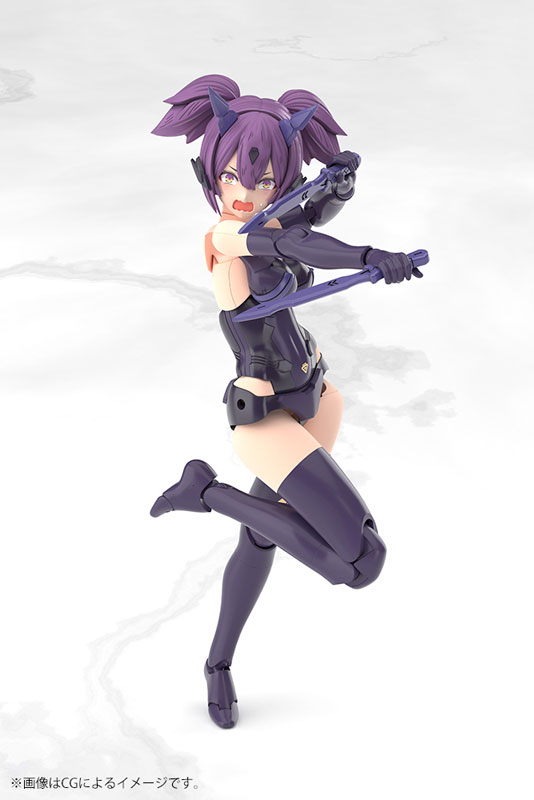 メガミデバイス 朱羅 忍者 枢 影衣 フルパッケージ 1/1 プラモデル