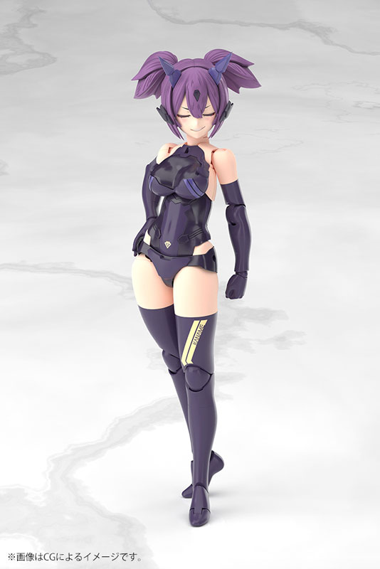 メガミデバイス 朱羅 忍者 枢 影衣 フルパッケージ 1/1 プラモデル