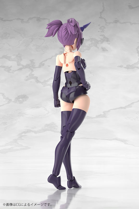 メガミデバイス 朱羅 忍者 枢 影衣 フルパッケージ 1/1 プラモデル