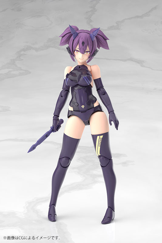 メガミデバイス】コトブキヤ「朱羅 忍者 枢 影衣 フルパッケージ