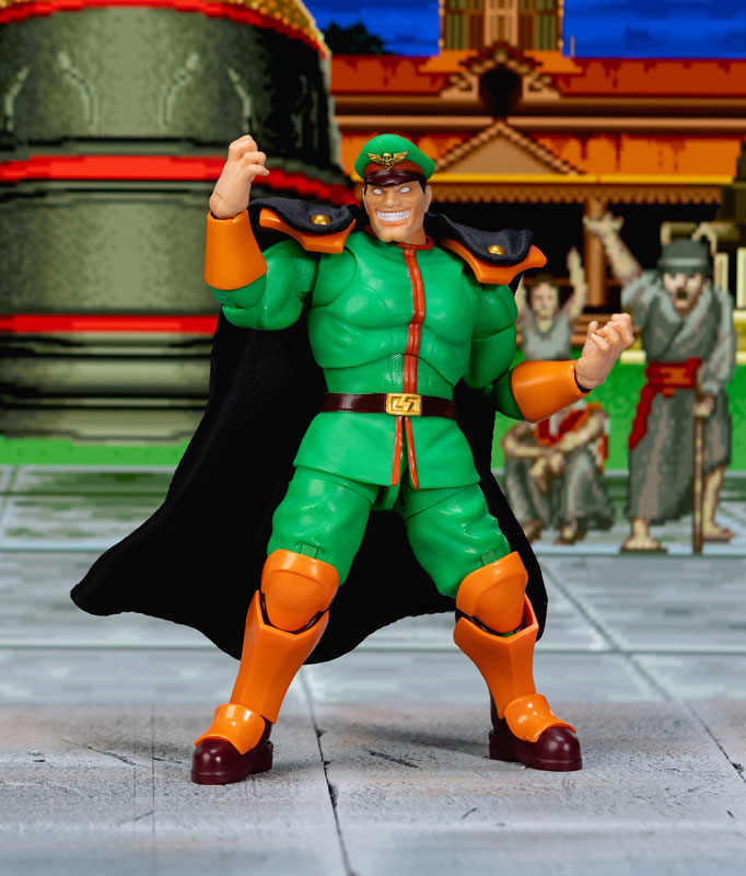 ストリートファイター アクションフィギュア ベガ プレイヤー 2 デラックス仕様