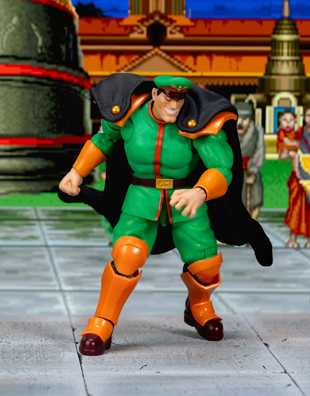 ストリートファイター アクションフィギュア ベガ プレイヤー 2 デラックス仕様