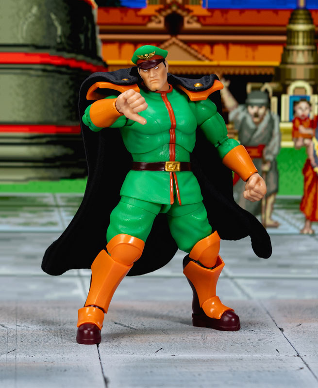 ストリートファイター アクションフィギュア ベガ プレイヤー 2 デラックス仕様
