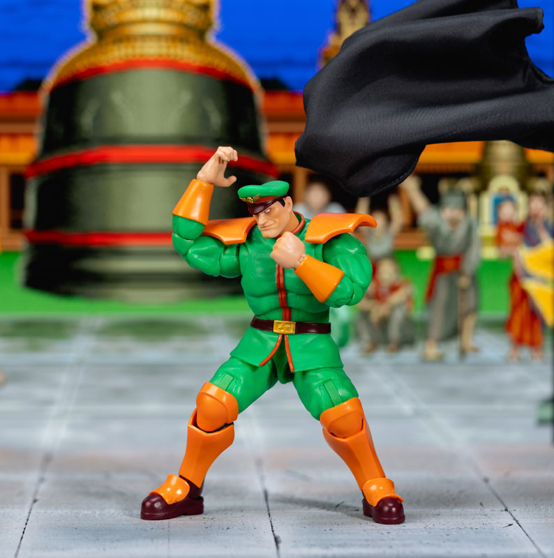 ストリートファイター アクションフィギュア ベガ プレイヤー 2 デラックス仕様