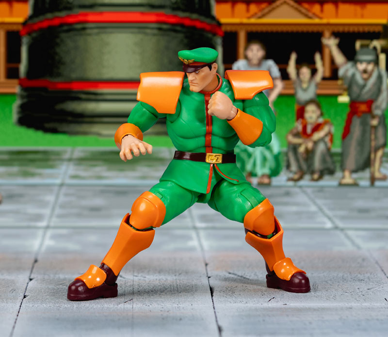 ストリートファイター アクションフィギュア ベガ プレイヤー 2 デラックス仕様