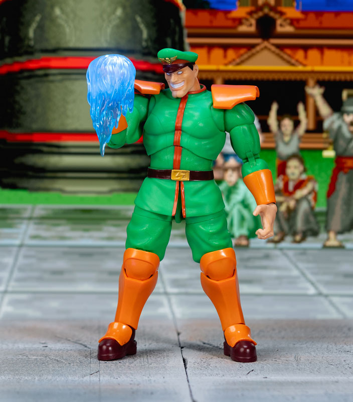 ストリートファイター アクションフィギュア ベガ プレイヤー 2 デラックス仕様