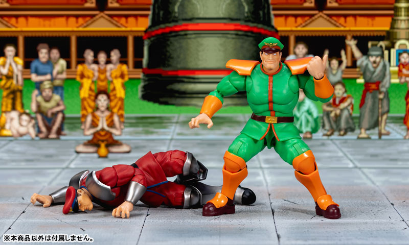 ストリートファイター アクションフィギュア ベガ プレイヤー 2 デラックス仕様