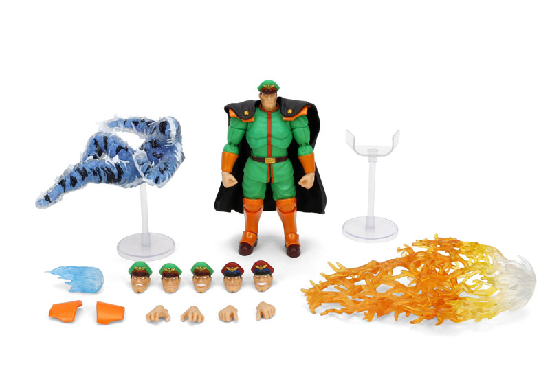 ストリートファイター アクションフィギュア ベガ プレイヤー 2 デラックス仕様
