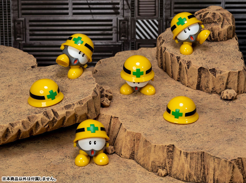 ロックマン アクションフィギュア メットールポットン(メットール×6体)