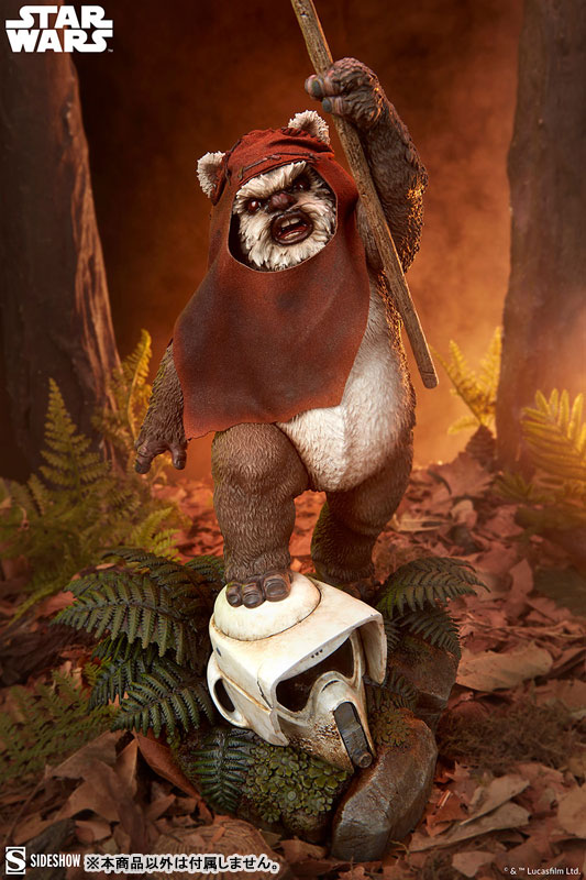 『スター・ウォーズ』プレミアム・フォーマット・フィギュア ウィケット