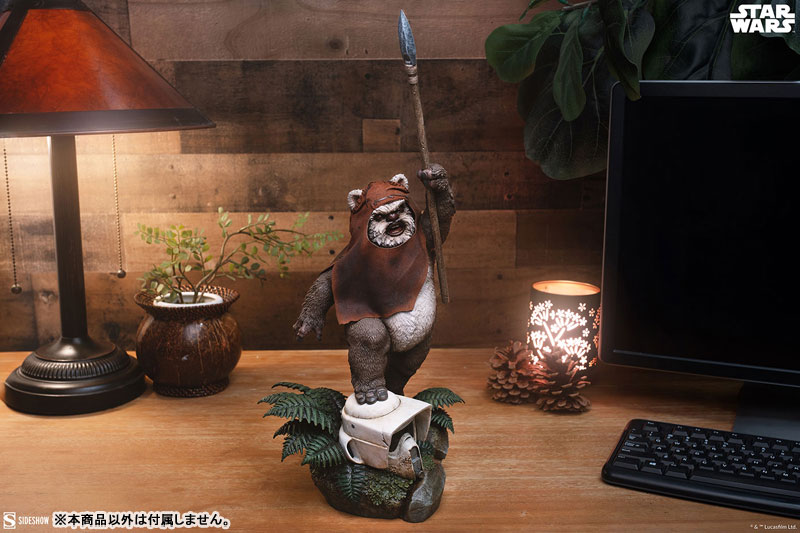 『スター・ウォーズ』プレミアム・フォーマット・フィギュア ウィケット