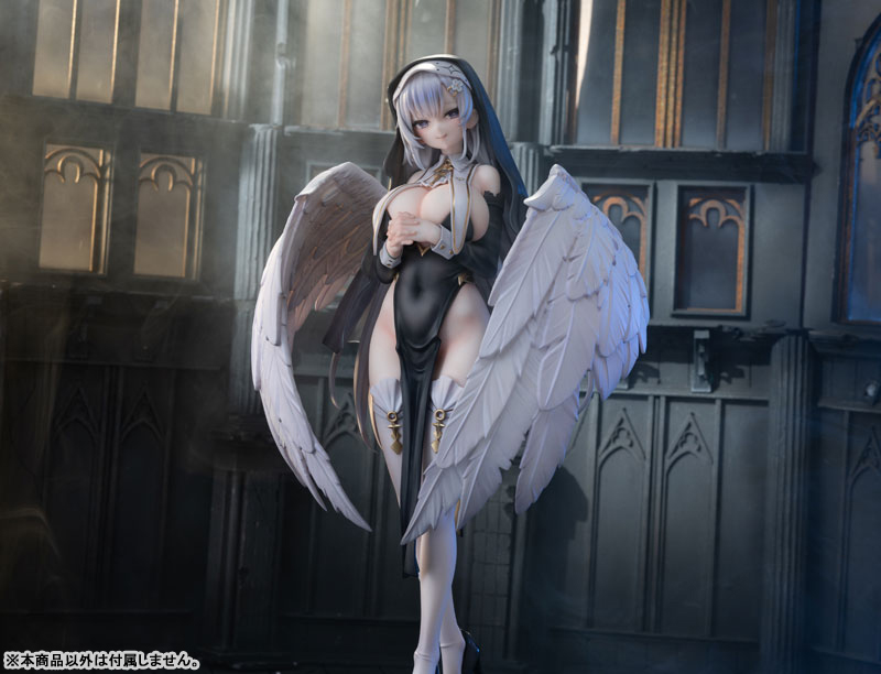 【特典】エンジェルシスター 聖羽 1/6 完成品フィギュア 通常版