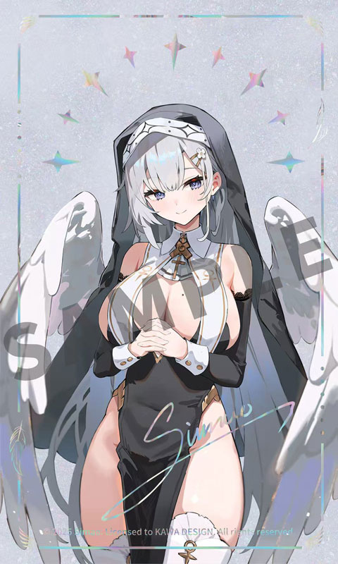 【特典】エンジェルシスター 聖羽 1/6 完成品フィギュア 豪華版